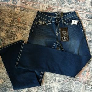 Love Indigo Bootcut Jeans